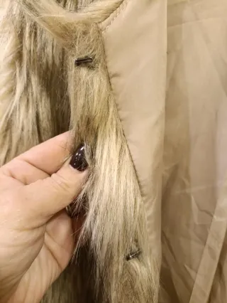 Gilet pelliccia sintetica Bershka