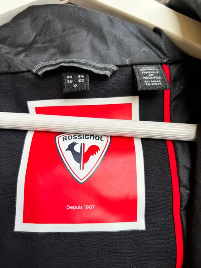 Chaqueta de esquí Rossignol Hombre