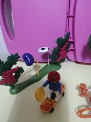 Playmobil Maletín Parque Infantil
