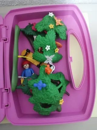 Playmobil Maletín Parque Infantil