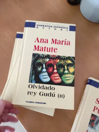 Pack de libros planeta de agostini