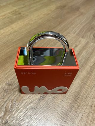 Pulsera Plata Uno de 50 Give me 5