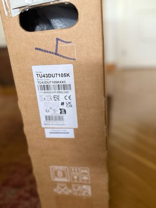 Samsung Crystal UHD DU7100 43