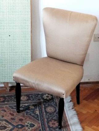 Appendiabiti e 2 poltroncine anni '40-'50