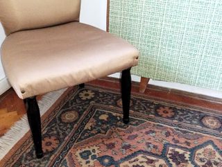 Appendiabiti e 2 poltroncine anni '40-'50