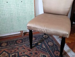 Appendiabiti e 2 poltroncine anni '40-'50