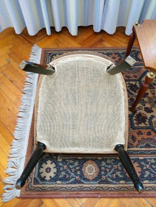 Appendiabiti e 2 poltroncine anni '40-'50