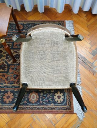 Appendiabiti e 2 poltroncine anni '40-'50