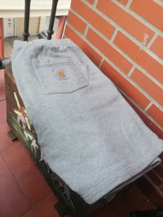 Pantalón corto Carhartt gris talla L