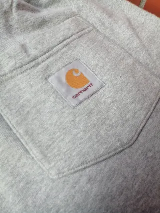 Pantalón corto Carhartt gris talla L