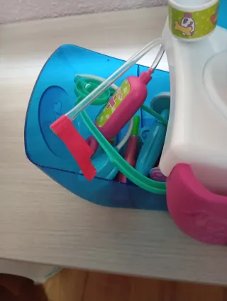 Nenuco Doctora con Accesorios