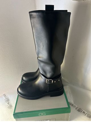 Stivali donna neri tg 40 nuovi