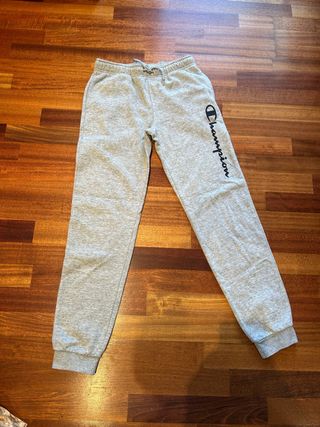 Pantalones de chándal grises Champion