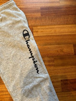 Pantalones de chándal grises Champion