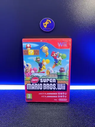 New Super Mario Bros. Wii
