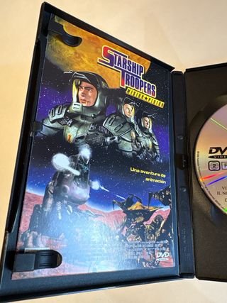 Starship Troopers Misión Plutón DVD