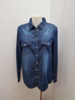 camicia in jeans john baner