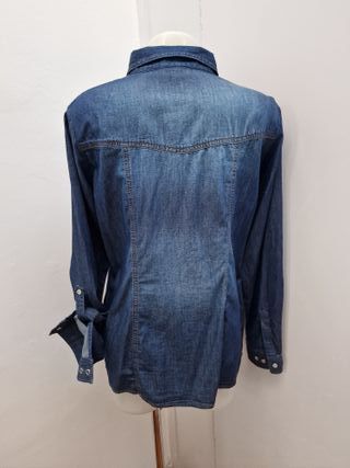 camicia in jeans john baner