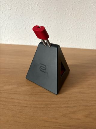 Soporte Cable Ratón Esports Negro/Rojo