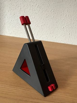 Soporte Cable Ratón Esports Negro/Rojo