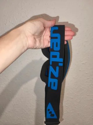 Gafas de esquí Wedze azules