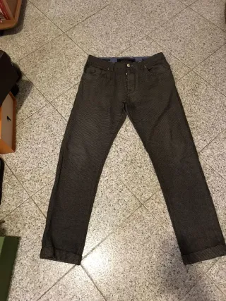 Pantaloni lana Jacob Cohen w32 uomo