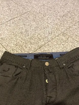 Pantaloni lana Jacob Cohen w32 uomo