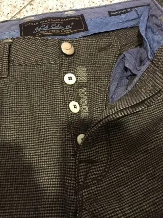 Pantaloni lana Jacob Cohen w32 uomo