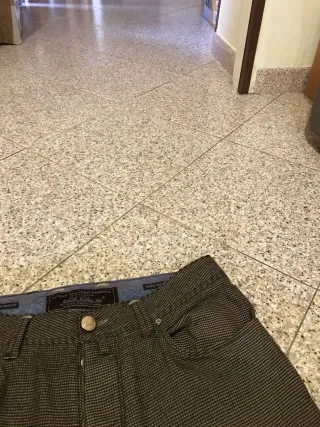 Pantaloni lana Jacob Cohen w32 uomo