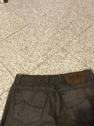 Pantaloni lana Jacob Cohen w32 uomo