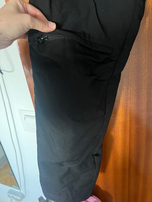 Pantalón Moto Cordura Dainese Negro Mujer