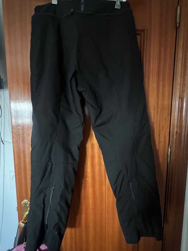 Pantalón Moto Cordura Dainese Negro Mujer