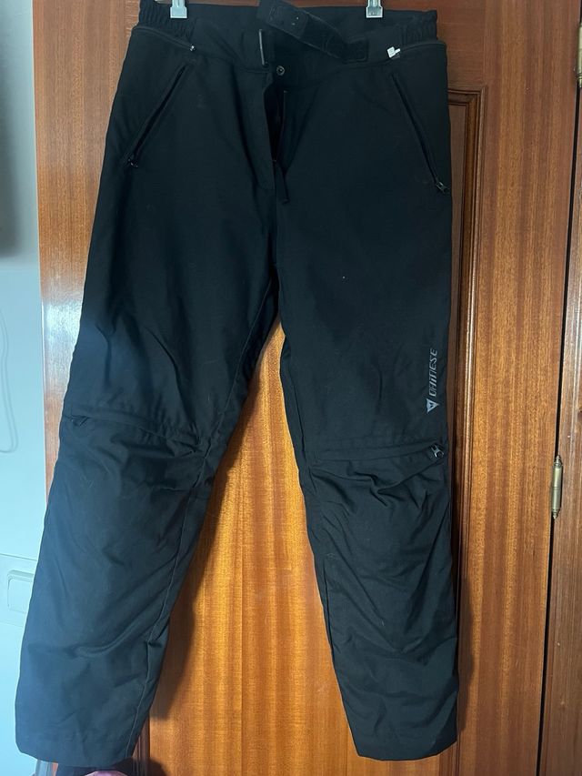 Pantalón Moto Cordura Dainese Negro Mujer
