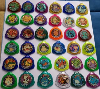 Lote 36 Kraks Pokemon
