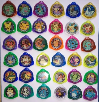 Lote 36 Kraks Pokemon