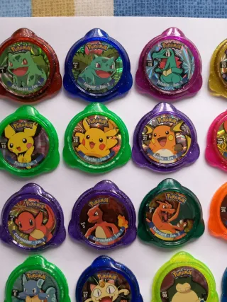 Lote 36 Kraks Pokemon