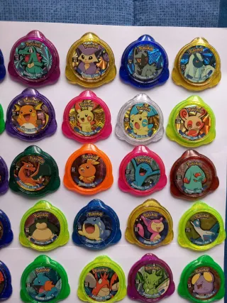Lote 36 Kraks Pokemon