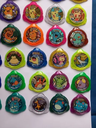 Lote 36 Kraks Pokemon