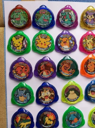 Lote 36 Kraks Pokemon