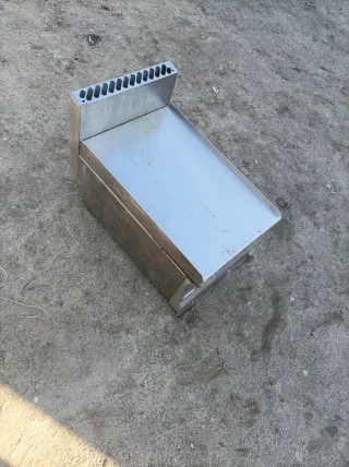 Calentador de acero inoxidable