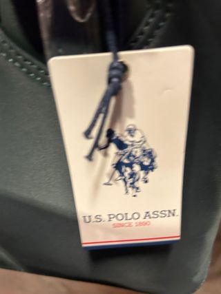 Bolso U.S. Polo Assn. Verde