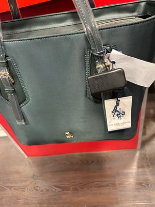 Bolso U.S. Polo Assn. Verde