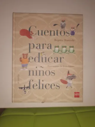 Cuentos para educar niños felices