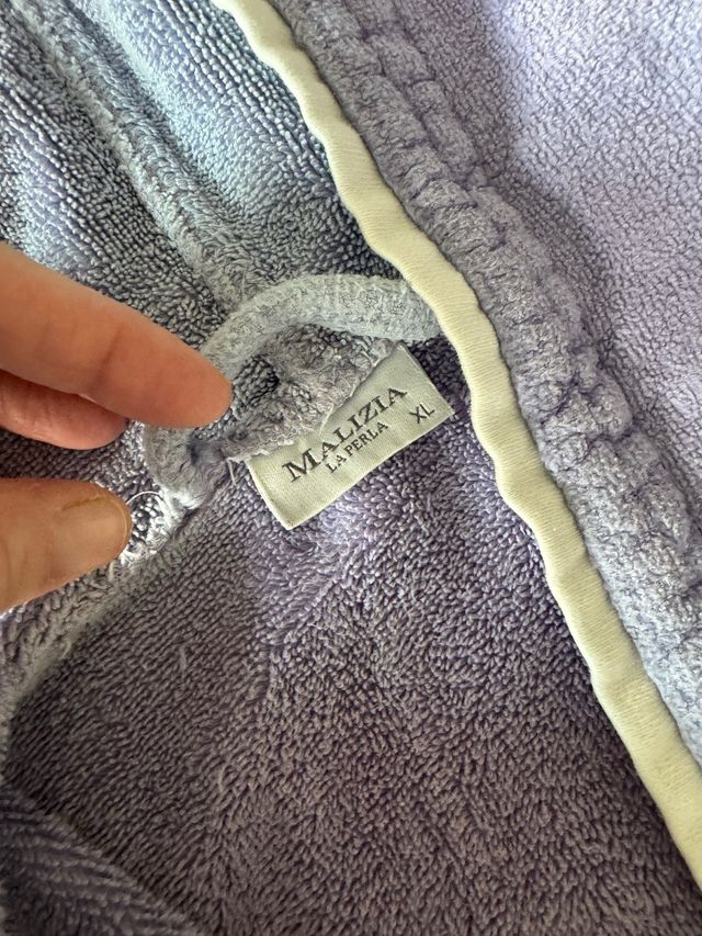 Accappatoio La Perla viola
