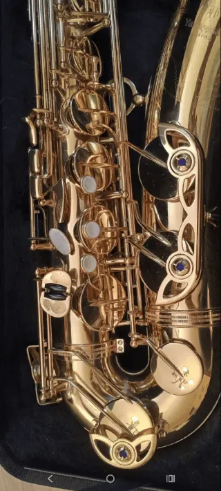 Saxofón Tenor Yanagisawa T991
