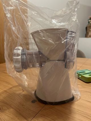 Picadora de carne manual Lacor