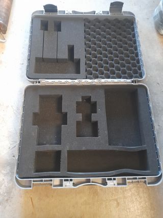 Maletin VACIO para guardar herramientas, etc