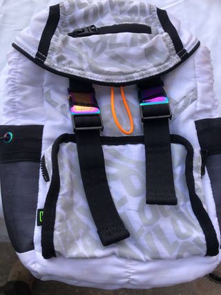 Bolso Bimba y Lola bandolera blanco multicolor