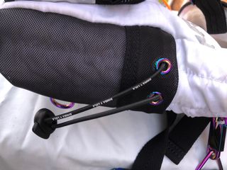 Bolso Bimba y Lola bandolera blanco multicolor