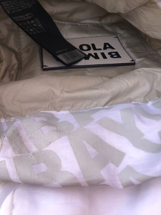 Bolso Bimba y Lola bandolera blanco multicolor